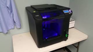 Cubicon Single 3D Printer Review [upl. by Ahsinal]