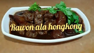 Daging sapi masak sama lobak putih [upl. by Adnovaj]