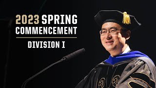 Purdue Spring Commencement 2023  Division I [upl. by Haeluj875]