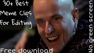 30 POPULAR MEME CLIPS FOR VIDEO EDITING NO COPYRIGHT FREE DOWNLOAD [upl. by Hazrit]