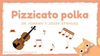 Pizzicato Polka  Strauss Ritmograma [upl. by Airret823]