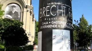 Brecht Berliner Ensemble 2006 08 14 [upl. by Koby]