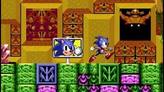 Sonic 1 Master System  Labyrinth Zone Sega Genesis Remix [upl. by Pen]