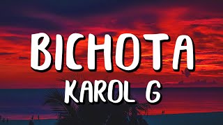 KAROL G  BICHOTA LetraLyrics [upl. by Eicram217]