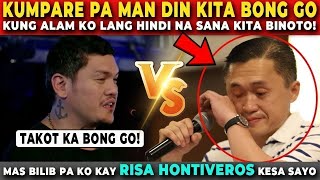 🔴NAKU BONG GO BINANATAN ni BASTE DUTERTE GROUP BUWAG NABA SAYANG BOTO KO SAYO BONG GO  BASTE [upl. by Tearle395]