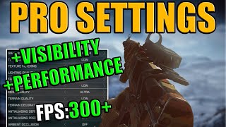 Battlefield 4 BEST Settings Guide Visibility amp Performance [upl. by Ydorb96]