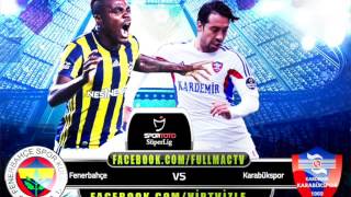 Fenerbahçe  KKarabükspor canlı maç izle [upl. by Nehte213]