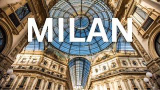 MILAN TRAVEL GUIDE  Top 20 Things to do in MILAN Italy 🇮🇹 [upl. by Meehyr]