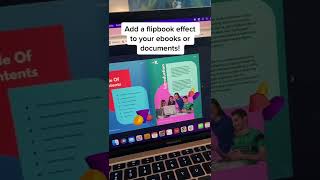 Create a Flipbook Effect for EBooks in Visme 📖 [upl. by Acceber115]
