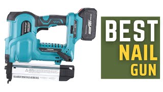 Best Nail Gun  18V Cordless Electric 2 in 1 Nail Gun Review [upl. by Louis655]