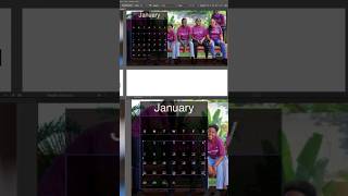 How to Create Calendar Design illustrator photoshop [upl. by Ecnadnak984]