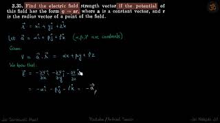 335  Irodov Solutions  Electrodynamics [upl. by Konstantin]