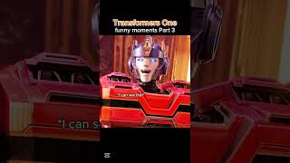 Part 3 transformersone transformers bumblebee elita shorts funnyclips movie [upl. by Alley]