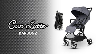 ￼Cocolatte Karbonz Stroller [upl. by Cutlerr]