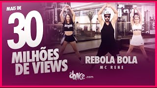 Rebola bola  Mc Rene  Coreografia  FitDance  4k [upl. by Dola]