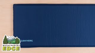 ThermaRest BaseCamp SelfInflating Sleeping Pad [upl. by Frydman726]