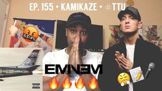 EPISODE 155 Eminem  Kamikaze ALBUM REACTION  REVIEW [upl. by Salisbury250]