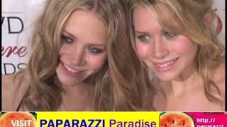 THE OLSEN TWINS make rare award show appearance  2003 [upl. by Ube]