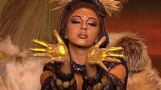 Fawazeer Myriam African dance  ميريام فارس رقص أفريقي [upl. by Mathilde]