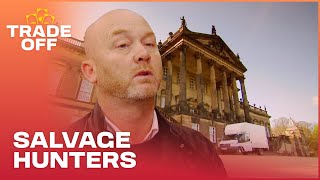 Drew Visits The Biggest Private Home In Britain  Salvage Hunters Full Episode [upl. by Aneis]