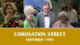 Coronation Street  November 1995 [upl. by Hussein]