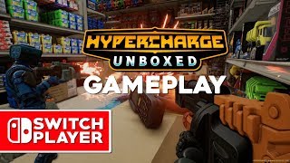 HYPERCHARGE Unboxed Solo Gameplay [upl. by Thaine]