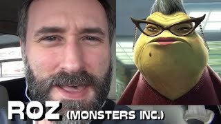 365 Days of Character Voices  ROZ  Monsters Inc DAY 357 [upl. by Araf]