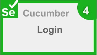 Selenium Cucumber Java BDD Framework 4  Sample Login Test [upl. by Ilysa611]