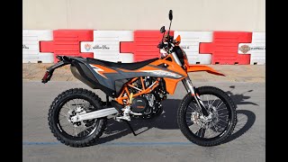 2021 KTM 690 ENDURO R [upl. by Erlewine]