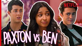 The Devi and Paxton  Ben Love Story  Never Have I Ever  Netflix [upl. by Newton]