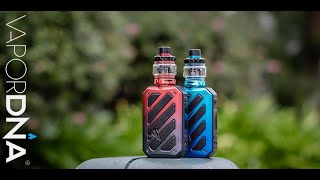 Unboxed The All New Uwell Crown 5 200W Vape Mod Kit [upl. by Wiener]