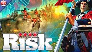 Lets Play Risk Legacy Game 1  Board Game Play Through [upl. by Annairdna753]