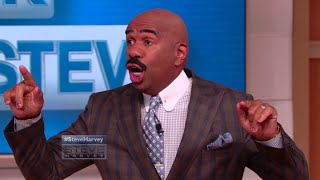 Ask Steve This is the craziest Ask Steve ever  STEVE HARVEY [upl. by Lizette858]