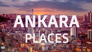 15 Best Places to Visit in Ankara 🌆 Travel Video [upl. by Hara335]