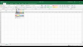 How to Hide Gridlines in Excel [upl. by Gaylord]