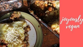 VEGAN SHEPHERDS PIE  Autumn Lentil Blend Recipe [upl. by Kcirdec885]