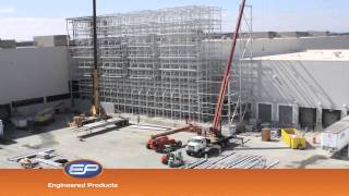 ASRS Rack Supported Building [upl. by Nalyt680]