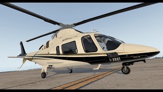 XRotors AW109E Startup and Flight Tutorial [upl. by Amick686]