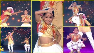 Super Dancer 4Florina and Tushar ka Folk Fusion Dance PerformanceBihu [upl. by Llednol]