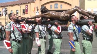 La Legión en la Semana Santa de Málaga [upl. by Eelaroc]