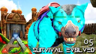 ARK SURVIVAL EVOLVED  ELEMENTAL ALPHAS amp PRIME DINO TAMING  ETERNAL PROMETHEUS TUNGUSKA E05 [upl. by Iel]