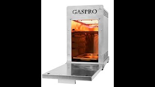 GASPRO Infrared Steak Cooker [upl. by Sivad]