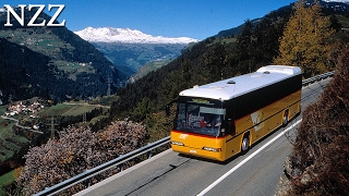 Das Postauto  Dokumentation von NZZ Format 2007 [upl. by Eicram]