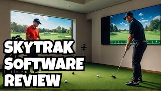 Skytrak Golf Simulator  Skytrak Game Improvement Package In Depth Review [upl. by Ariik490]