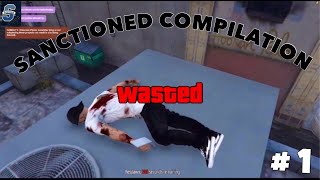 Sanctioned Compilation 1  Sanctioned RP  GTA RP [upl. by Filemon930]