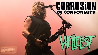 CORROSION OF CONFORMITY  quotClean My Woundsquot  Hellfest 2018 DesertRockcom [upl. by Ahsitan]