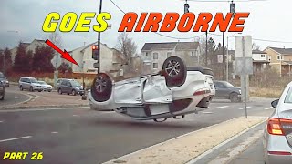 INSANE CAR CRASHES COMPILATION  Best of USA amp Canada Accidents  part 26 [upl. by Marcel173]