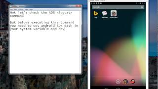 adb logcat command [upl. by Largent528]