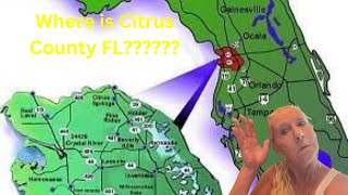 Where is Citrus CountyFL What is there to do in Citrus County [upl. by Odlavso948]