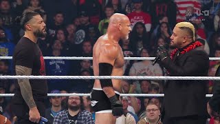 WWE 10 December 2024 Goldberg Returns amp Destroys Solo Sikoa amp The Bloodline Highlights  Review [upl. by Whitelaw184]